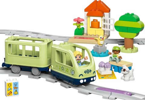 LEGO DUPLO TOWN 10427 Most i Tory Kolejowe - Zestaw Rozszerzający LEGO DUPLO TOWN 10427 Most i Tory Kolejowe - Zestaw Rozszerzający