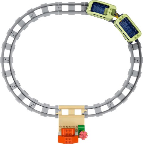 LEGO DUPLO TOWN 10427 Most i Tory Kolejowe - Zestaw Rozszerzający LEGO DUPLO TOWN 10427 Most i Tory Kolejowe - Zestaw Rozszerzający