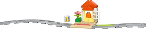 LEGO DUPLO TOWN 10427 Most i Tory Kolejowe - Zestaw Rozszerzający LEGO DUPLO TOWN 10427 Most i Tory Kolejowe - Zestaw Rozszerzający