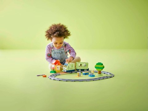 LEGO DUPLO TOWN 10427 Most i Tory Kolejowe - Zestaw Rozszerzający LEGO DUPLO TOWN 10427 Most i Tory Kolejowe - Zestaw Rozszerzający