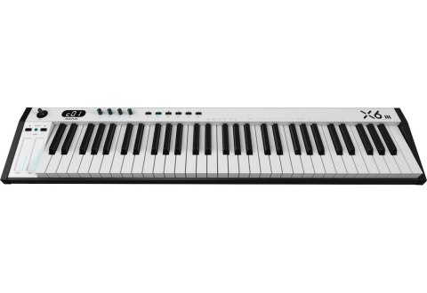 MIDIPLUS X6 III - Klawiatura sterująca 3 generacji