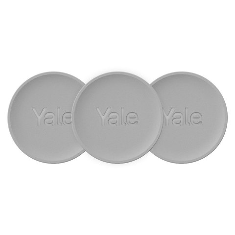 Yale Dot 3-Pack (Silver) NFC Tag Yale Dot 3-Pack (Silver) NFC Tag