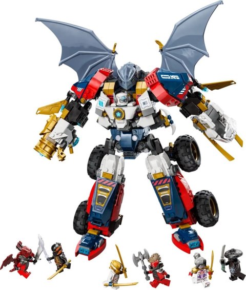 LEGO NINJAGO 71834 Wielofunkcyjny ultramech Zane'a