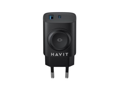 Ładowarka Havit USB-C+USB-A UC132 EU