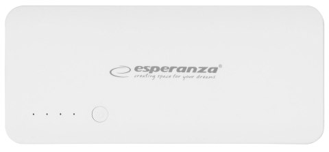 PowerBank Esperanza Radium EMP106WE (8000mAh; microUSB, USB 2.0; kolor biały)