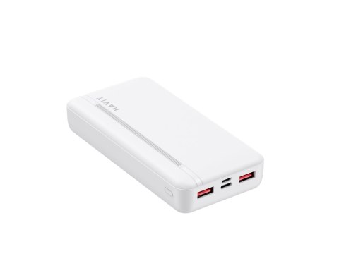 Powerbank Havit PB92 20000mAh (biały)