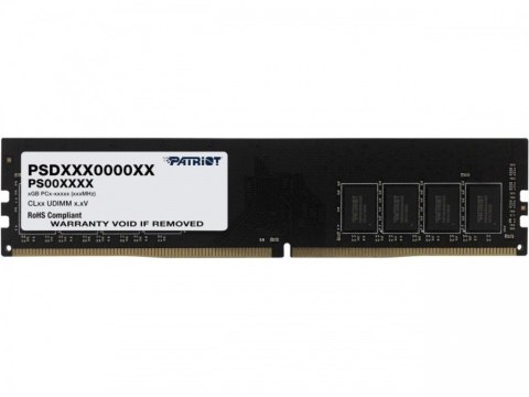 Patriot DDR4 8GB 3200MHz 1 Rank Bulk Hynix Chip SO-DIMM Patriot DDR4 8GB 3200MHz 1 Rank Bulk Hynix Chip SO-DIMM