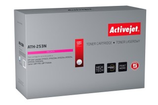 Activejet ATH-253N Toner (zamiennik HP 504A CE253A, Canon CRG-723M; Supreme; 7000 stron; czerwony)