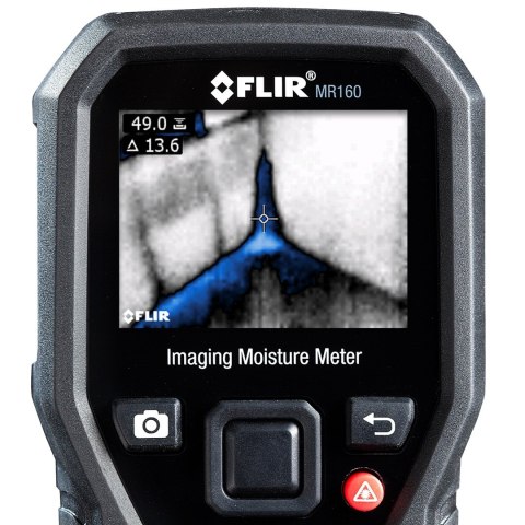 FLIR HIGROMETR TERMOWIZYJNY Z FUNKCJĄ IGM, 80X60PX, SONDA STYKOWA, MR160