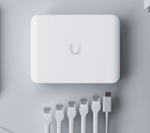 Switch Ubiquiti UniFi Flex Mini 2.5G 5p Managed 1/2,5G (USW-Flex-2.5G-5-EU)