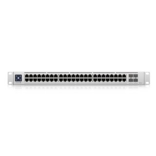 Switch Ubiquiti UniFi Enterprise 48 PoE 52p PoE ( PoE+: 48;) Managed Multigigabit/10G (USW-Enterprise-48-PoE-EU)