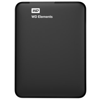 Dysk zewnętrzny HDD WD Elements (4TB; 2.5"; USB 3.0; Czarny; WDBU6Y0040BBK-WESN)