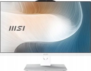 MSI AIO Modern AM242P 12M-1249XEU i3-1215U 23.8" IPS LED FHD Non-Touch Anti-Glare 8GB SSD512GB M.2 AX211 WiFi 6E NoOS WHITE