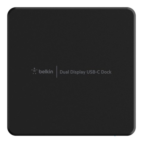 Stacja dokująca + zasilacz Belkin Connect Universal USB-C Dual Display Dock 135W PSU 2xHDMI/3xUSB-A/1xUSB-C/1xRJ45 Gigabit