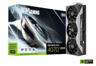 Karta graficzna Zotac Gaming GeForce RTX 4070 Ti SUPER Solid 16GB GDDR6X