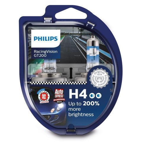 Philips RacingVision GT200 H4