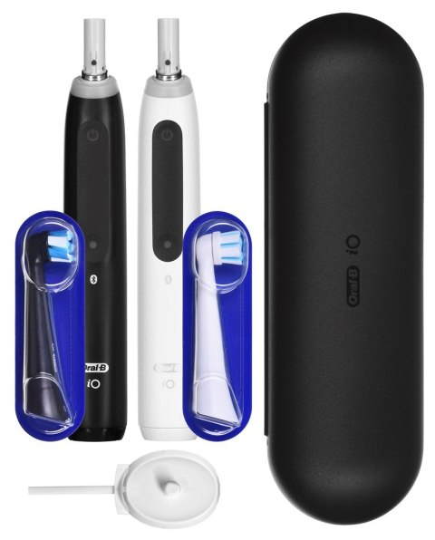 Braun Szczoteczka elek.Oral-B iO5 Duo Matt Black/Quite White