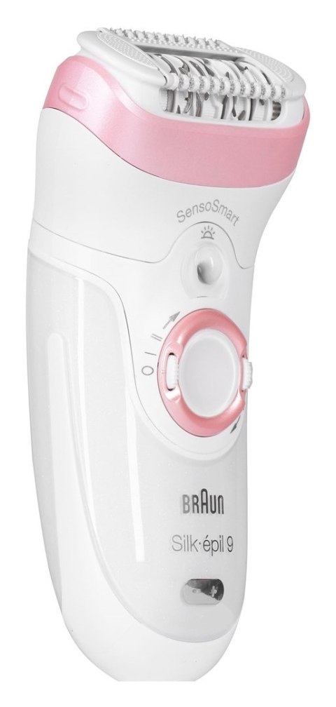 Depilator z pęsetami Braun Silk-epil SensoSmart 9-985BS (kolor biały)