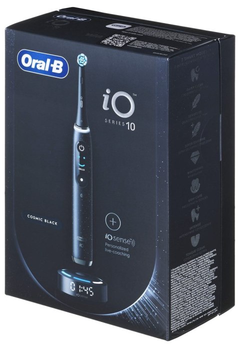 Braun Oral-B Szczoteczka elektryczna iO10 Cosmic Black