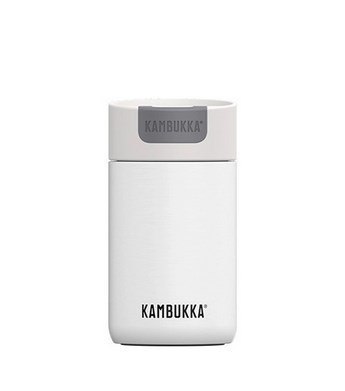 Kambukka kubek termiczny Olympus 300ml - Marshmallow white