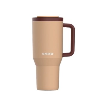 Kubek termiczny z teleskopową słomką Kambukka Rio Tumbler 950ml Almond Dream