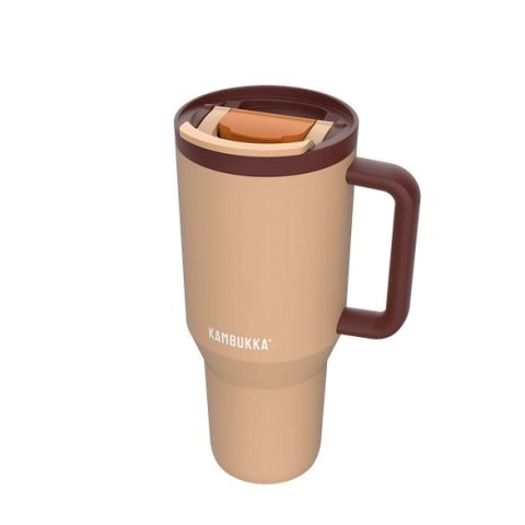 Kubek termiczny z teleskopową słomką Kambukka Rio Tumbler 950ml Almond Dream