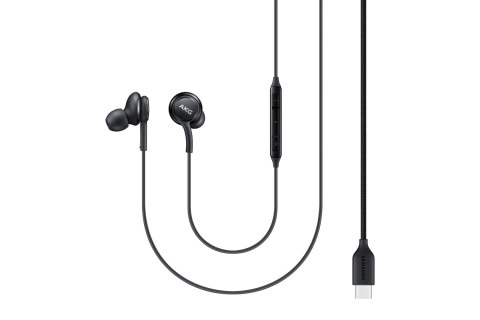 Samsung Słuchawki dokanałowe Stereo Type C, EO-IC100BBEGEU Black