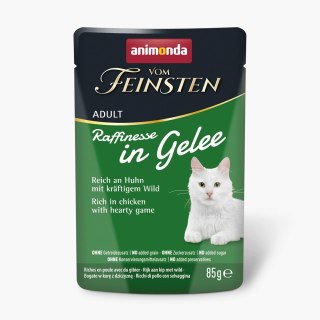 ANIMONDA Vom Feinsten Raffinesse rich in chicken with game 85g