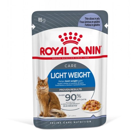 ROYAL CANIN FCN Light Weight Care w galaretce - mokra karma dla kota dorosłego - 12x85g