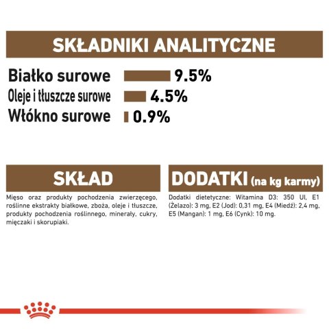 ROYAL CANIN FHN Ageing 12+ w galaretce - mokra karma dla kota starszego - 12x85g