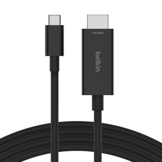 Kabel Belkin Connect USB-C to HDMI 2.1 Cable 2m Black