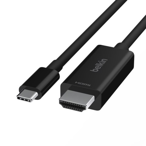 Kabel Belkin Connect USB-C to HDMI 2.1 Cable 2m Black