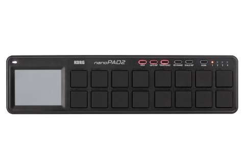 Korg NANOPAD2-BK - Kontroler MIDI