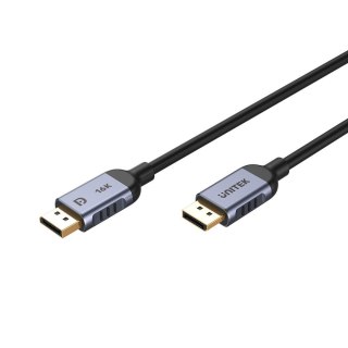 UNITEK KABEL DISPLAYPORT 1.4 8K 60HZ, 4K 240HZ, 1M