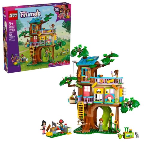 LEGO FRIENDS 42652 Spotkanie w domku na Drzewie Przyjaźni LEGO FRIENDS 42652 Spotkanie w domku na Drzewie Przyjaźni
