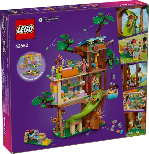 LEGO FRIENDS 42652 Spotkanie w domku na Drzewie Przyjaźni LEGO FRIENDS 42652 Spotkanie w domku na Drzewie Przyjaźni