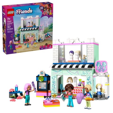 LEGO FRIENDS 42662 Salon fryzjerski i sklep z ozdobami LEGO FRIENDS 42662 Salon fryzjerski i sklep z ozdobami