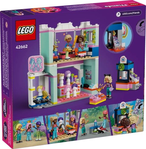 LEGO FRIENDS 42662 Salon fryzjerski i sklep z ozdobami LEGO FRIENDS 42662 Salon fryzjerski i sklep z ozdobami