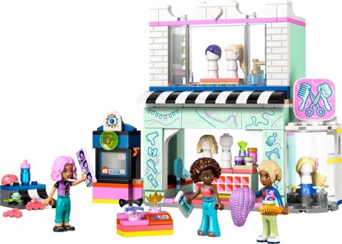 LEGO FRIENDS 42662 Salon fryzjerski i sklep z ozdobami LEGO FRIENDS 42662 Salon fryzjerski i sklep z ozdobami