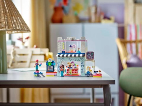 LEGO FRIENDS 42662 Salon fryzjerski i sklep z ozdobami LEGO FRIENDS 42662 Salon fryzjerski i sklep z ozdobami