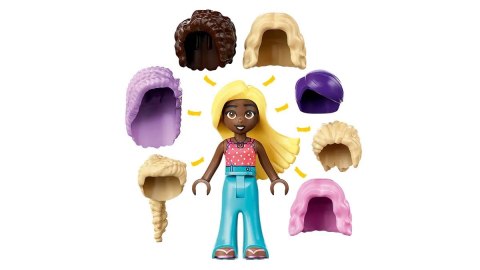 LEGO FRIENDS 42662 Salon fryzjerski i sklep z ozdobami LEGO FRIENDS 42662 Salon fryzjerski i sklep z ozdobami