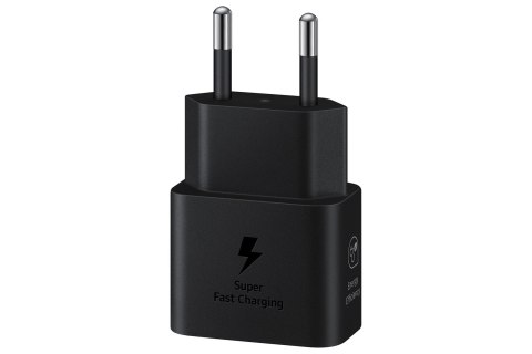 Ładowarka Samsung Power Adapter 25W USB-C Fast Charge 1m Black