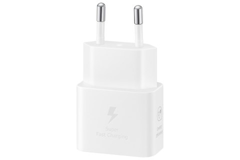 Ładowarka Samsung Power Adapter 25W USB-C Fast Charge 1m White