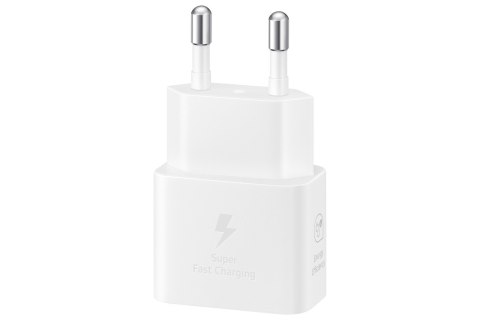 Ładowarka Samsung Power Adapter 25W USB-C Fast Charge 1m White