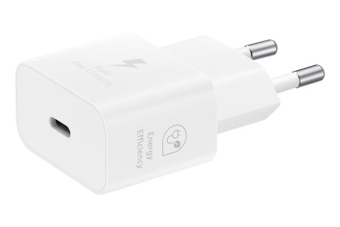 Ładowarka Samsung Power Adapter 25W USB-C Fast Charge (bez kabla) White