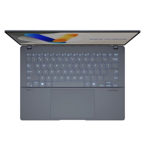 ASUS Vivobook S 14 OLED S5406SA-PP013W Ultra 7 258V 14.0" OLED 3K 120Hz 400nits Glossy 32GB LPDDR5X SSD1TB Intel Arc Graphics WL