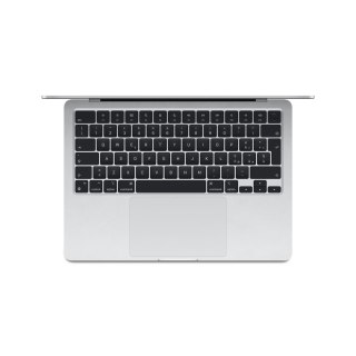 Apple 13-inch MacBook Air: Apple M3 chip with 8-core CPU and 8-core GPU, 16GB, 256GB SSD Silver