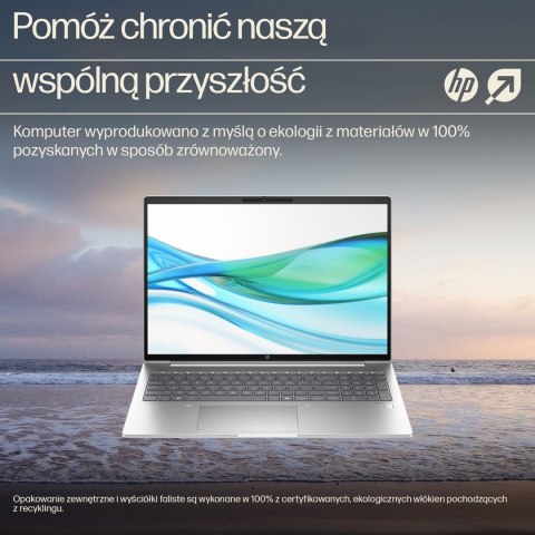 HP Probook 460 G11 Core Ultra 5 125U 16"WUXGA IPS 300nits AG 16GB DDR5 SSD512 Intel Arc 56Wh W11Pro Pike Silver 3Y OnSite