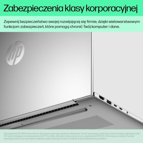 HP Probook 460 G11 Core Ultra 5 125U 16"WUXGA IPS 300nits AG 16GB DDR5 SSD512 Intel Arc 56Wh W11Pro Pike Silver 3Y OnSite