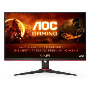 MONITOR AOC LED 23,8" 24G2SPAE/BK 165Hz